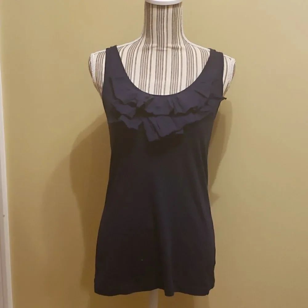 𝅺EXPRESS navy blue tank top. Small